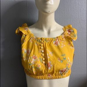 Flynn skye tori top touch of honey